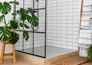 Душевые перегородки: материалы, размеры и варианты монтажа